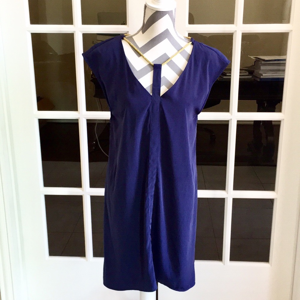Dylan and Rose Blue Midi Dress